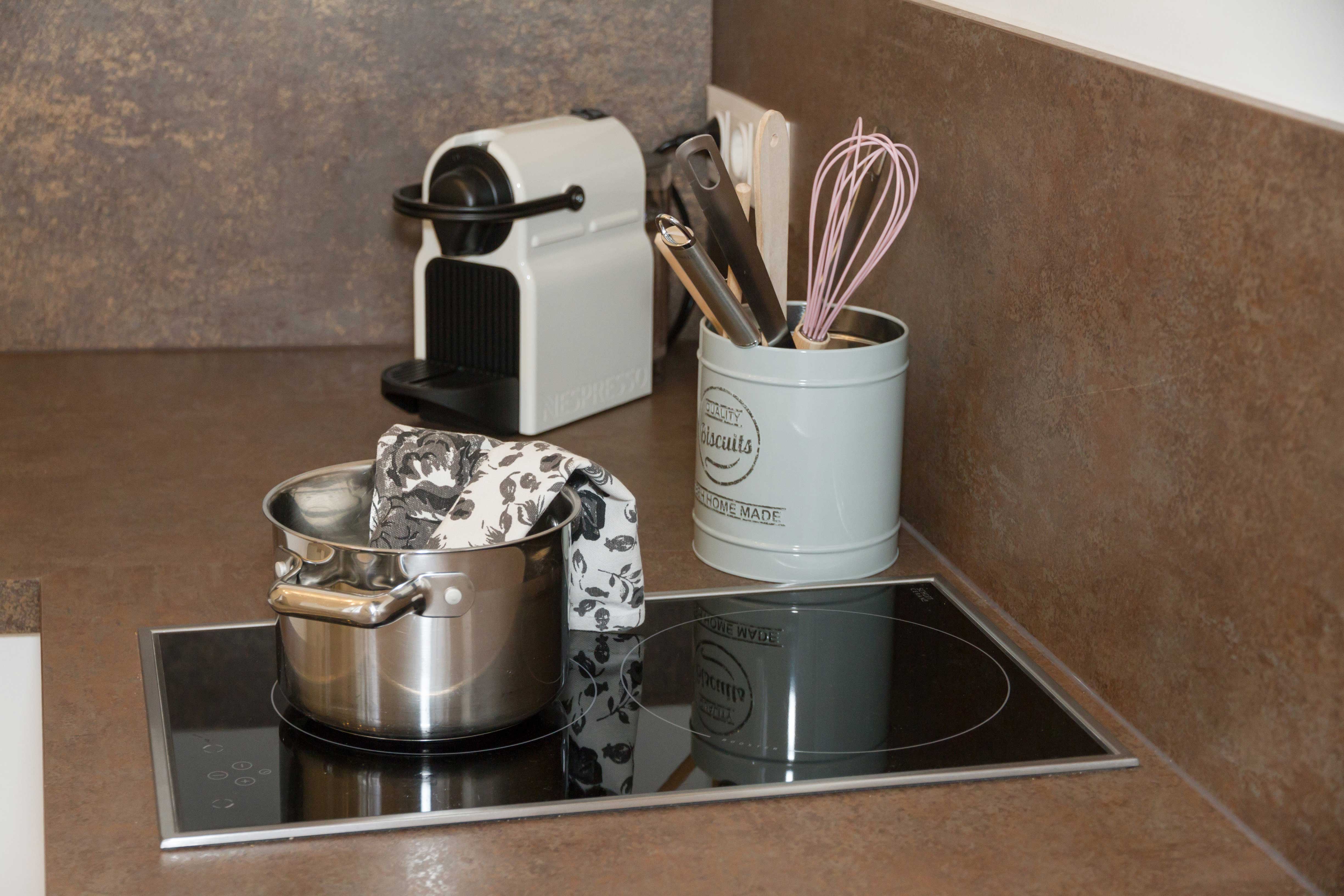 Küche – Appartement Joanneum 2. Stock