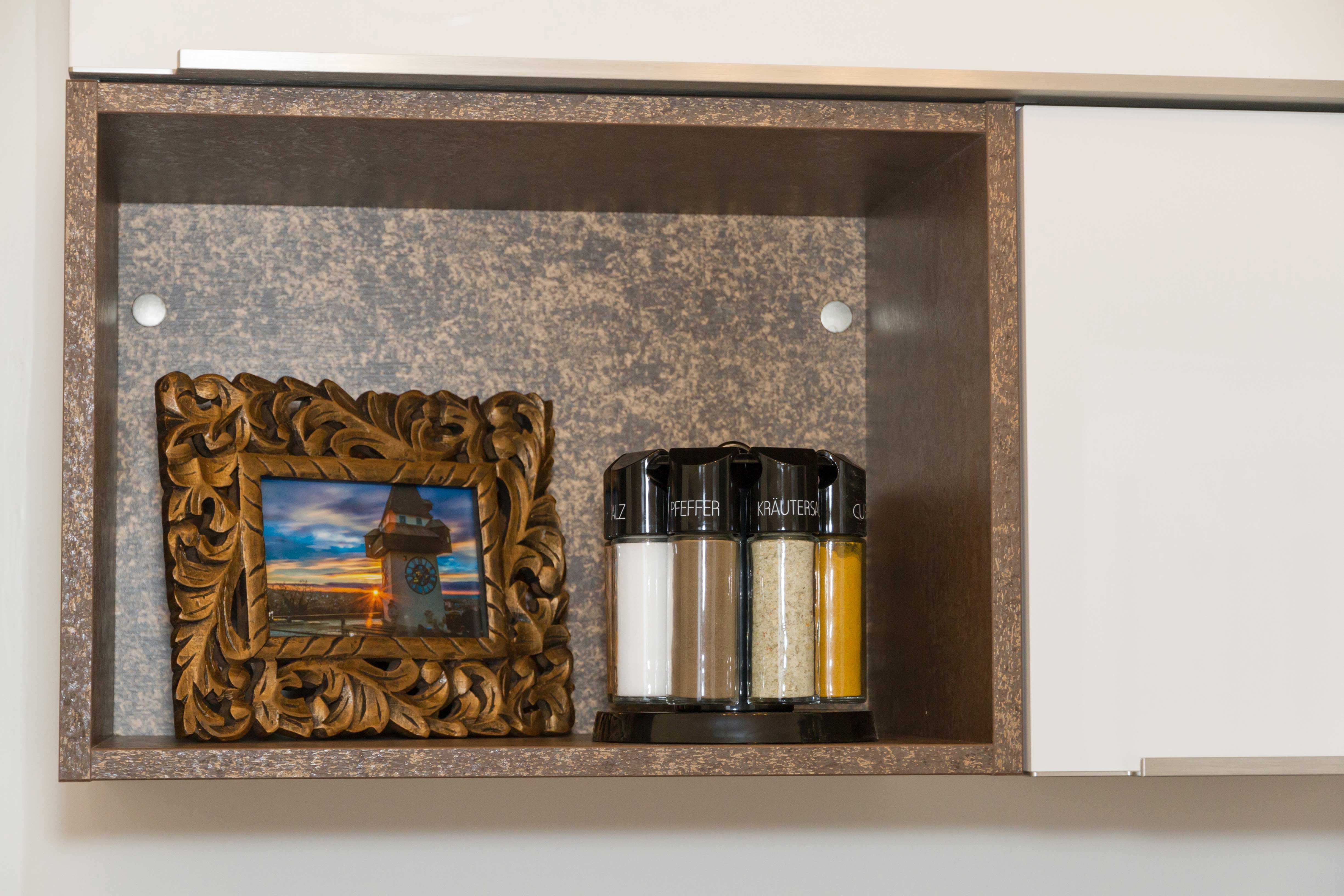 Küche – Appartement Joanneum 2. Stock