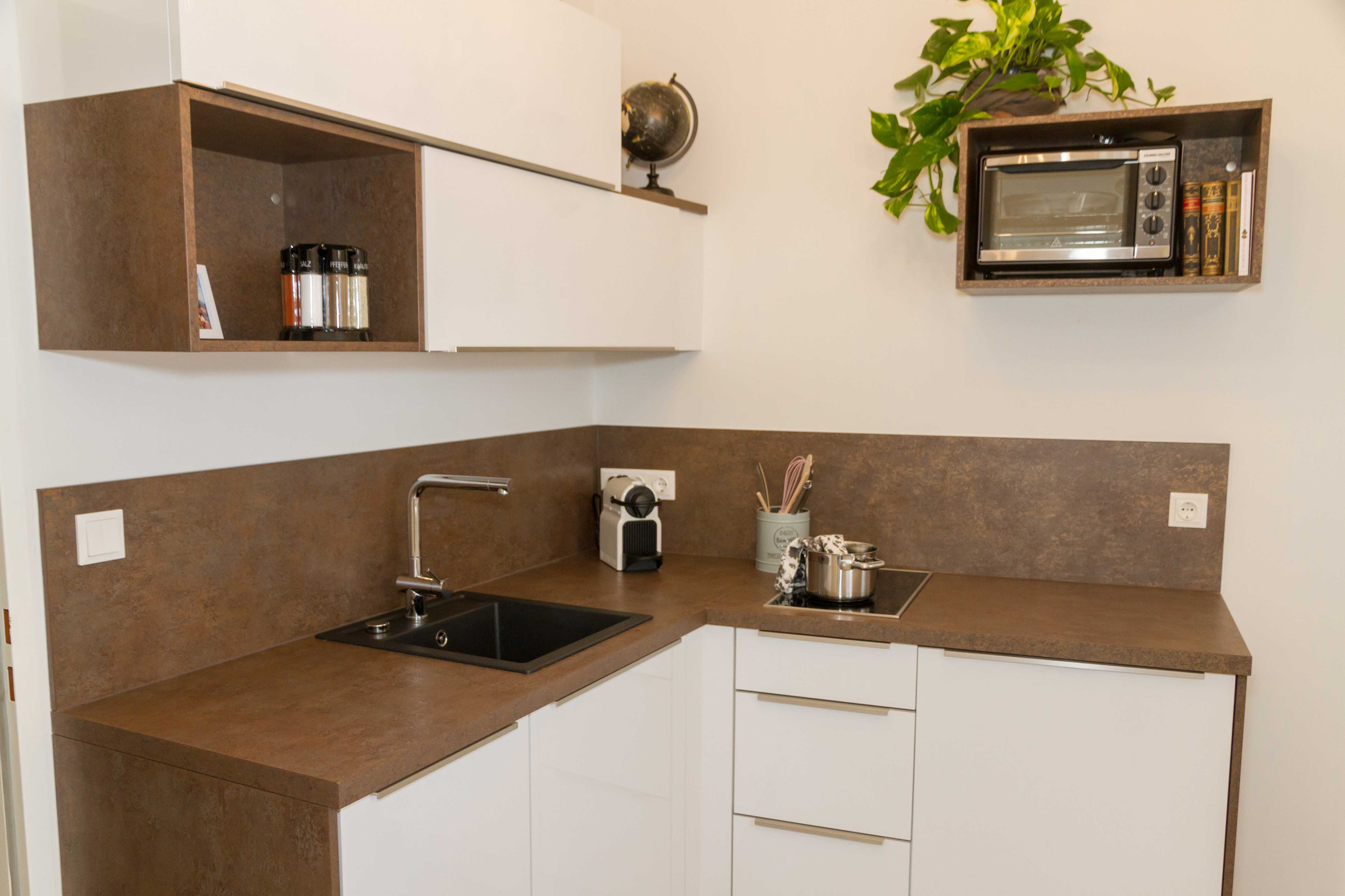 Küche – Appartement Joanneum 2. Stock