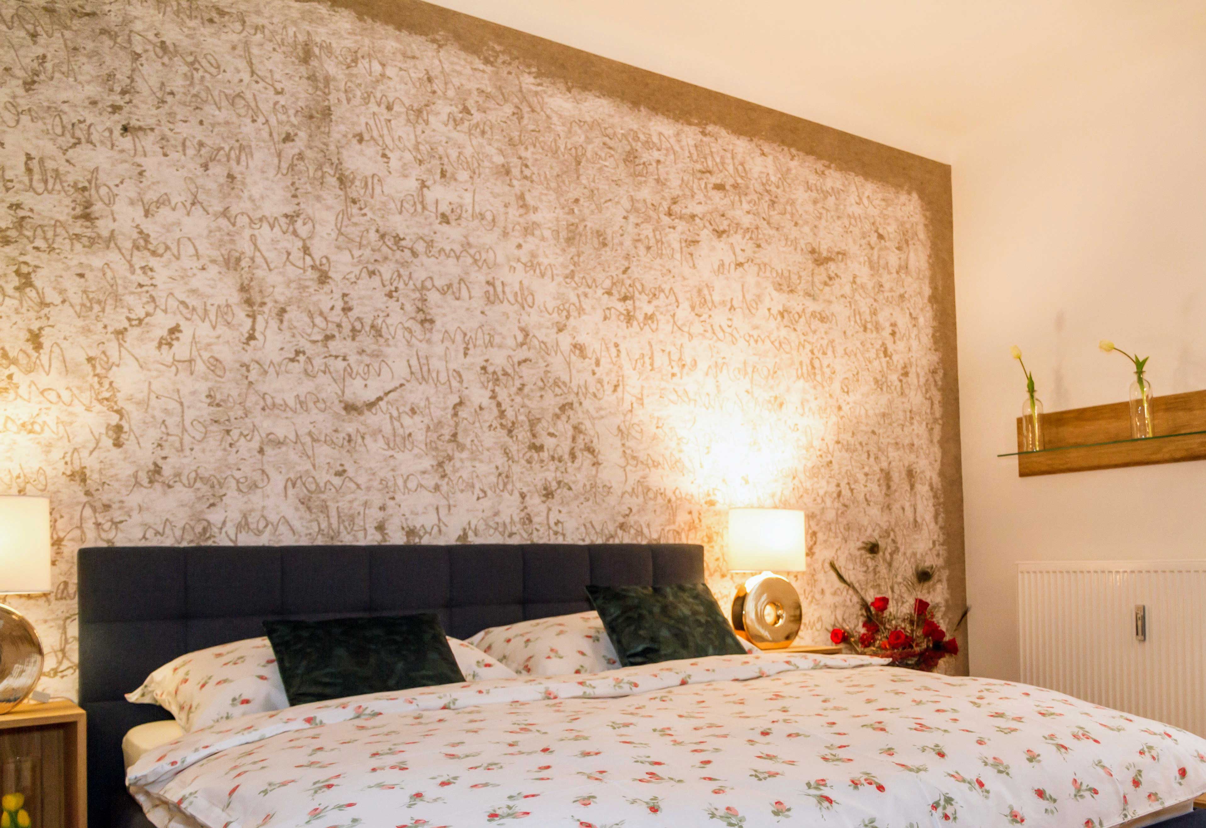 Schlafbereich – Appartement Joanneum 2. Stock