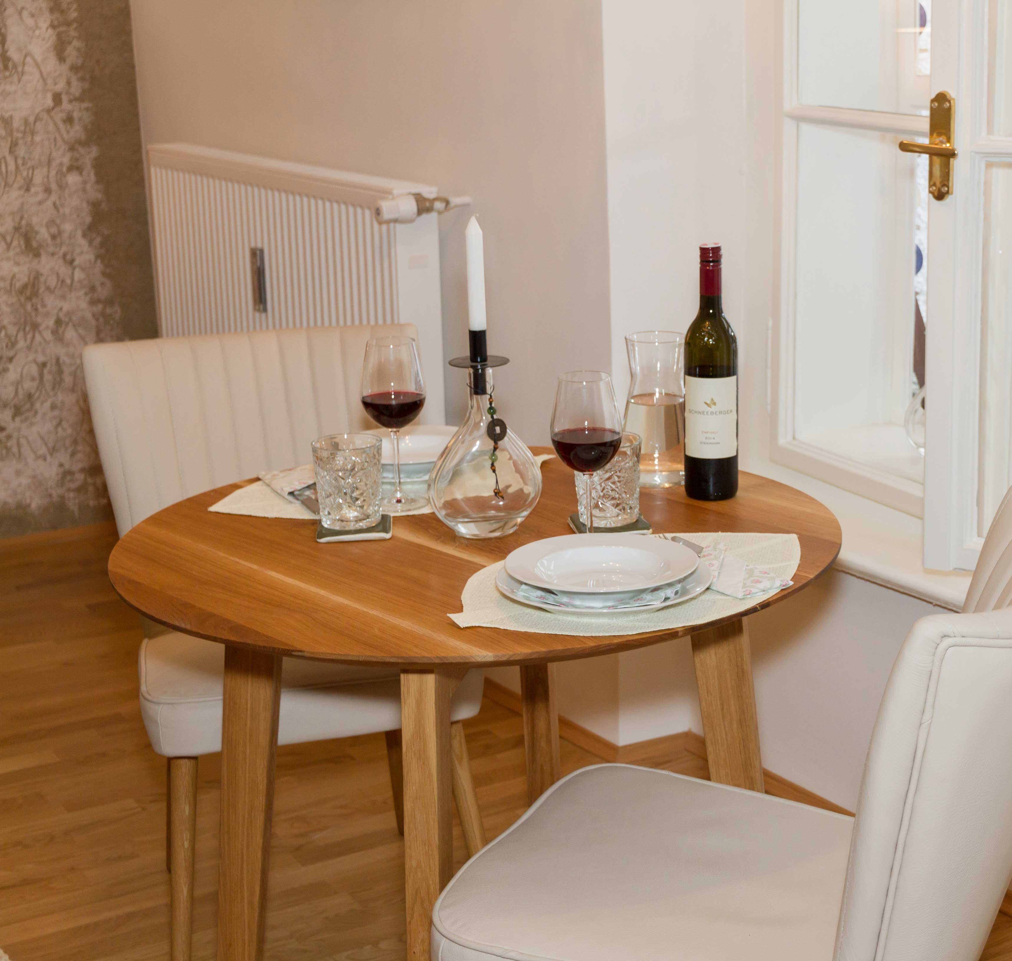 Essbereich – Appartement Joanneum 2. Stock