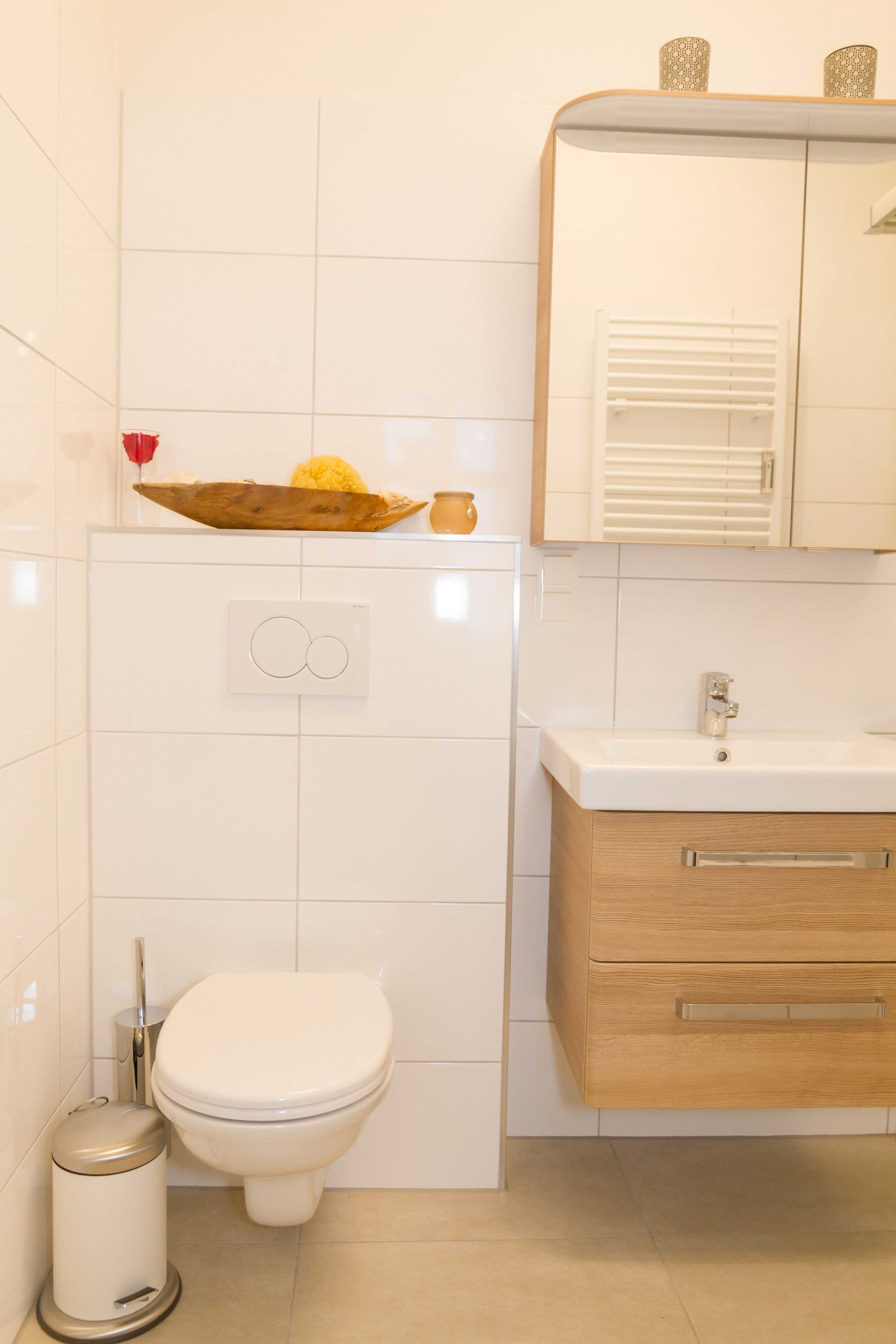 Badezimmer – Appartement Joanneum 2. Stock