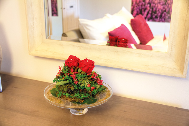 Schlafzimmer – Appartement Joanneum 5. Stock