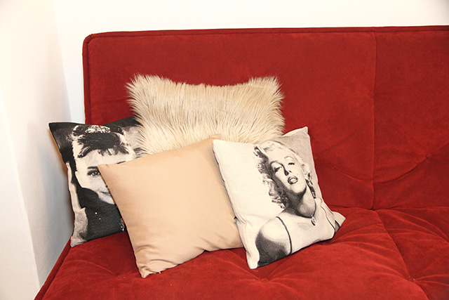 Wohnbereich – Appartement Joanneum 5. Stock