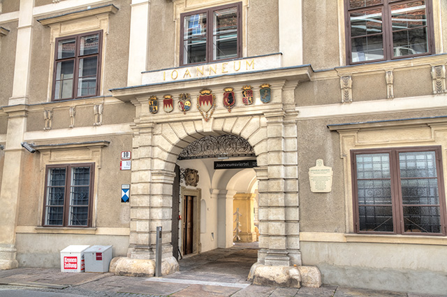 Außen – Appartement Joanneum 5. Stock