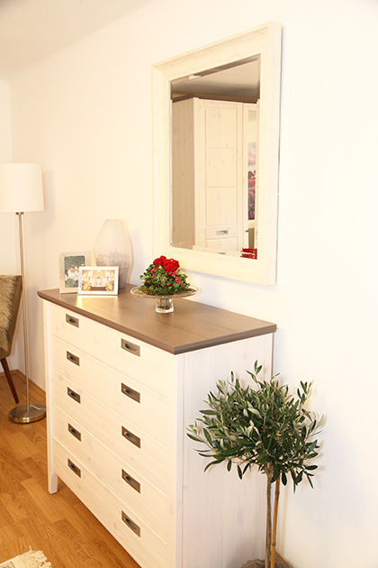 Schlafzimmer – Appartement Joanneum 5. Stock