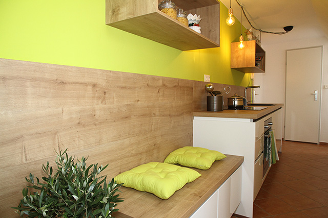 Küche – Appartement Joanneum 5. Stock