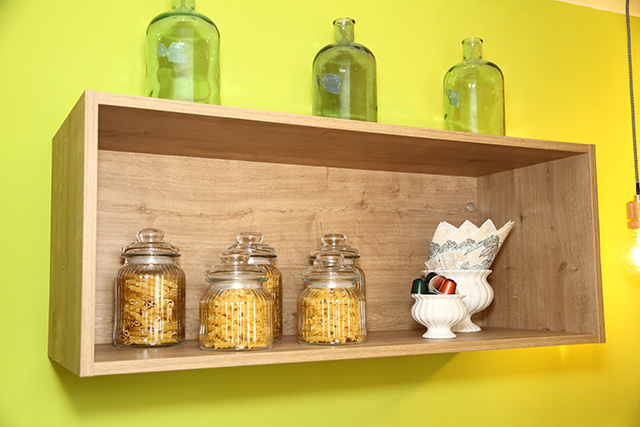 Küche – Appartement Joanneum 5. Stock