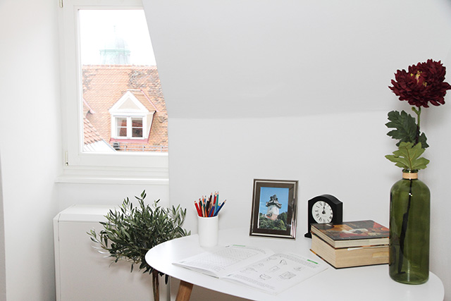 Schreitisch – Appartement Joanneum 5. Stock