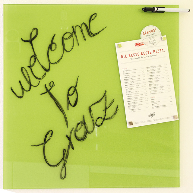 Küche – Appartement Joanneum 5. Stock